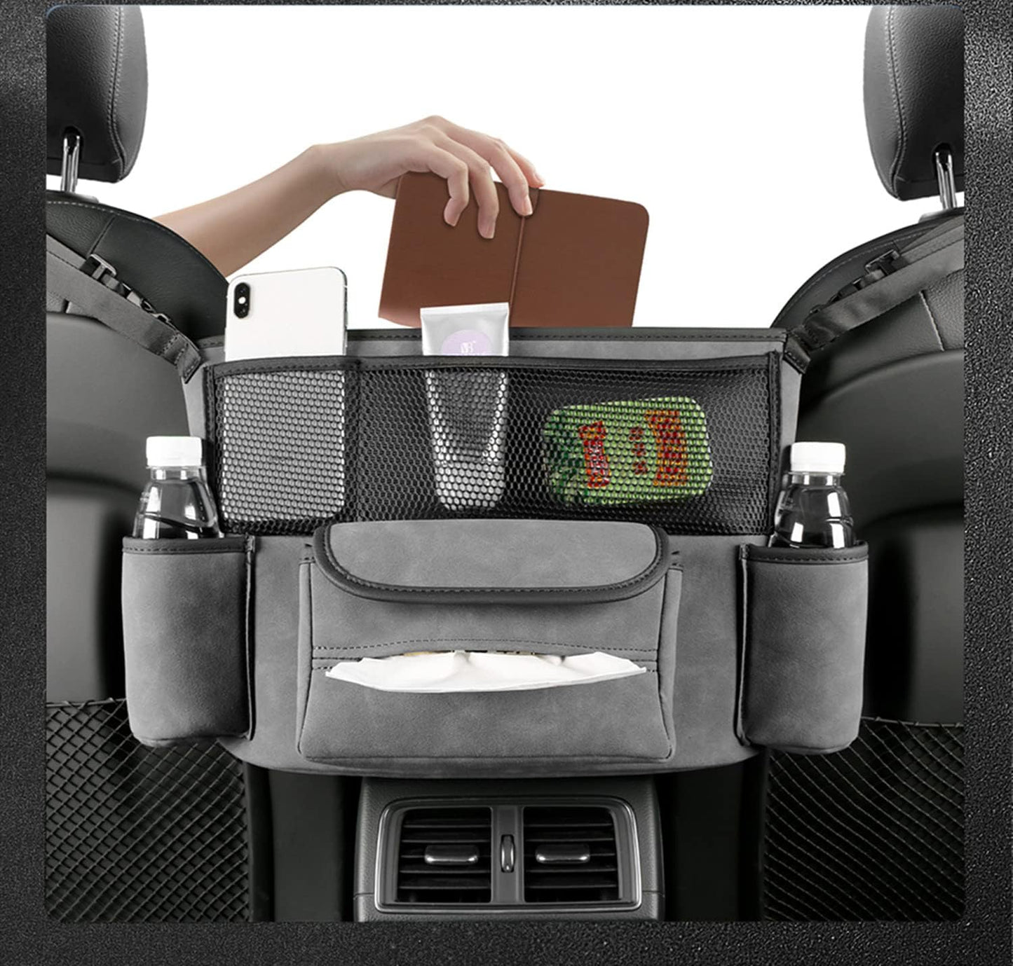 JEYODA Car Handbag Holder - Large Capacity Storage