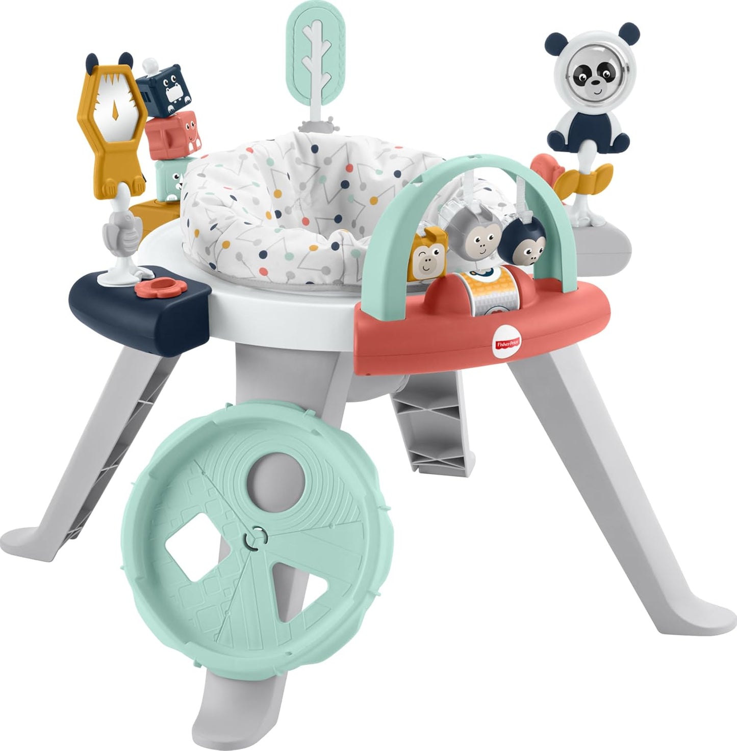Fisher-Price 3-in-1 Activity Center - 10+ Engaging Activities