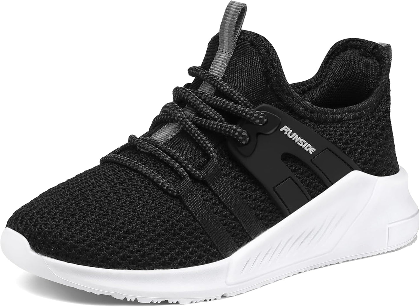 RUNSIDE Boys Girls Tennis Shoes Lightweight Breathable Sneakers