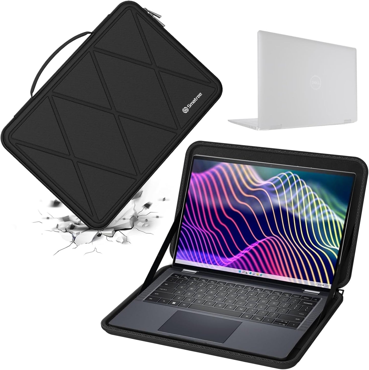 Smatree Hard EVA Protective Sleeve Case for 14 inch Dell Laptops