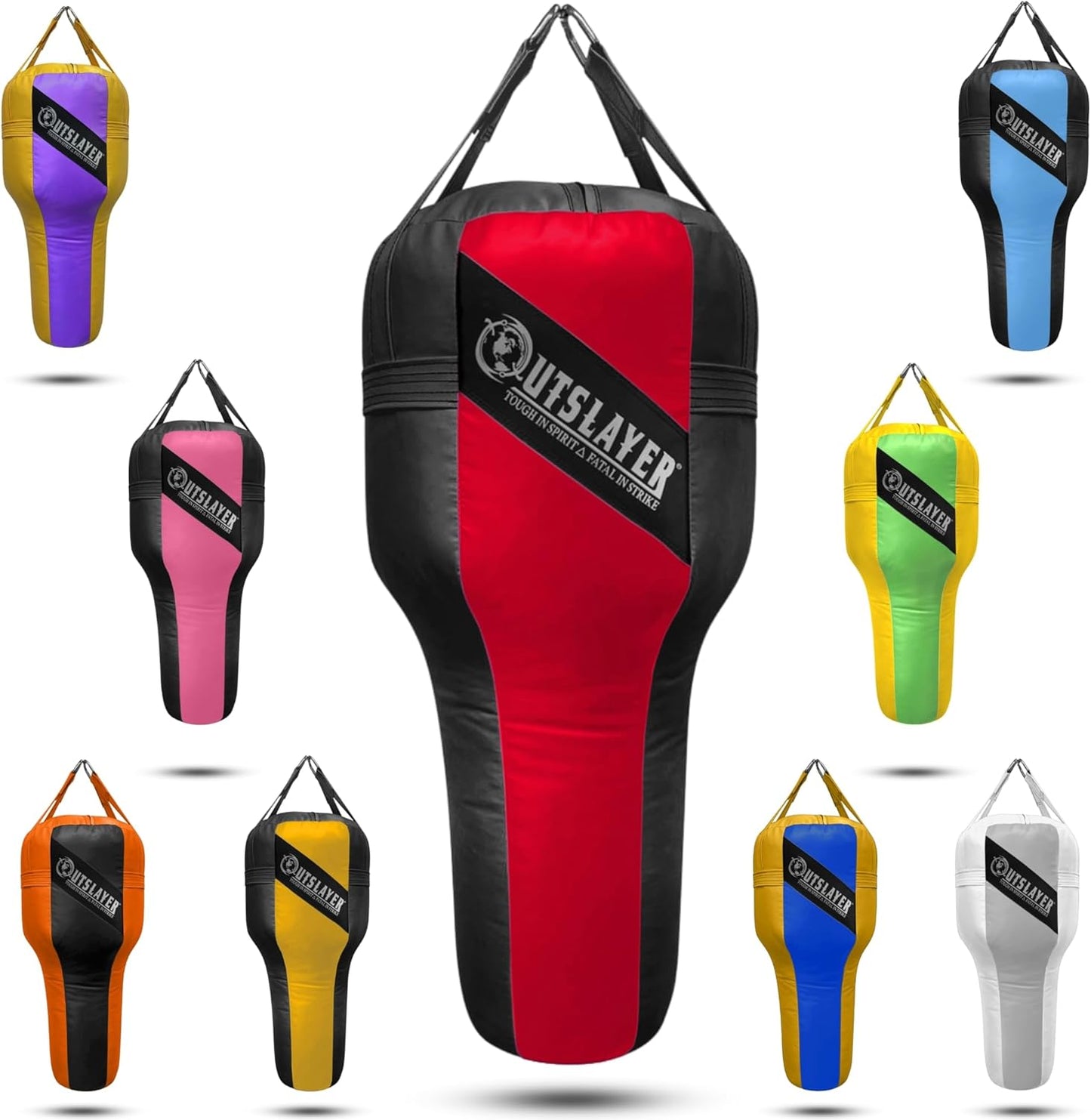 Outslayer USA Heavy Punching Bag - Custom Options, Ultimate Durability
