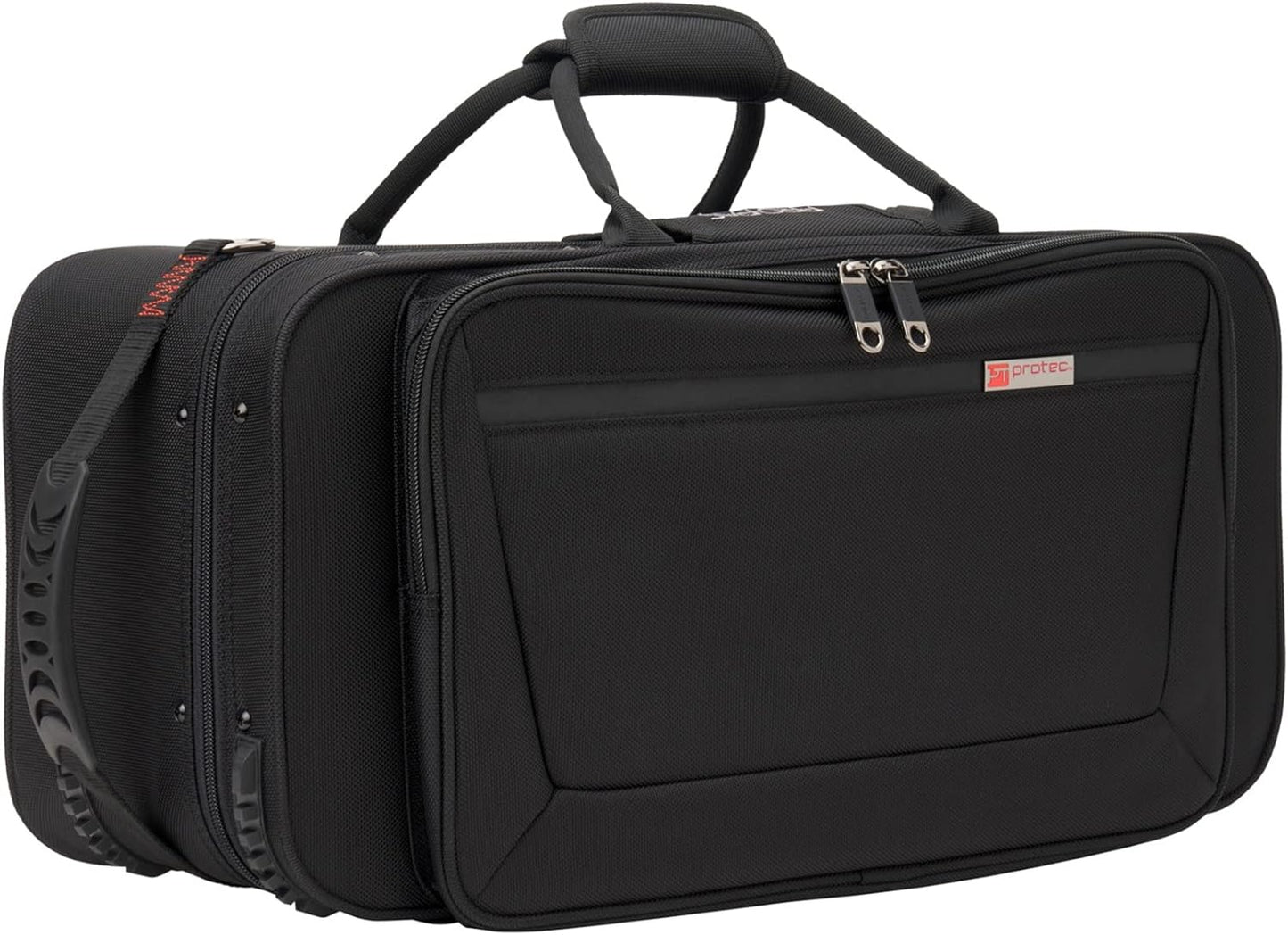 Protec Trumpet Rectangular PRO PAC Case with Mute Storage