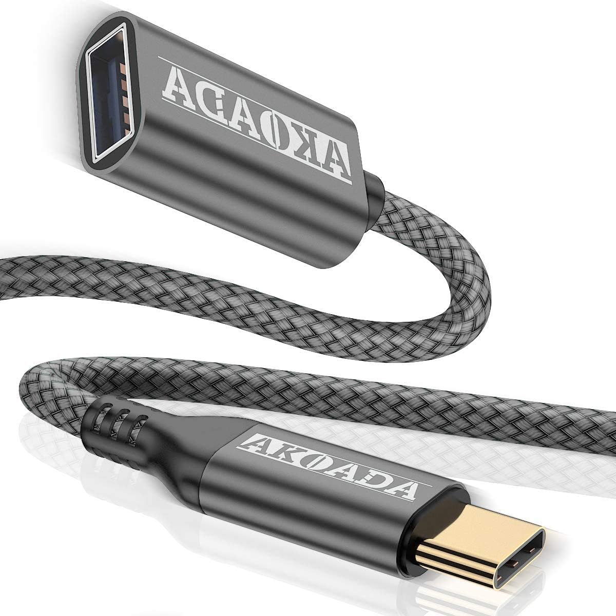 High-Speed Data Transfer with AkoaDa USB C to USB 3.0 Adapter