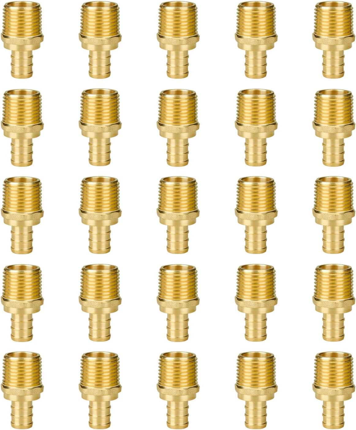 SUNGATOR 25-Pack 1/2 NPT to 1/2 PEX Male Adapter Set Review