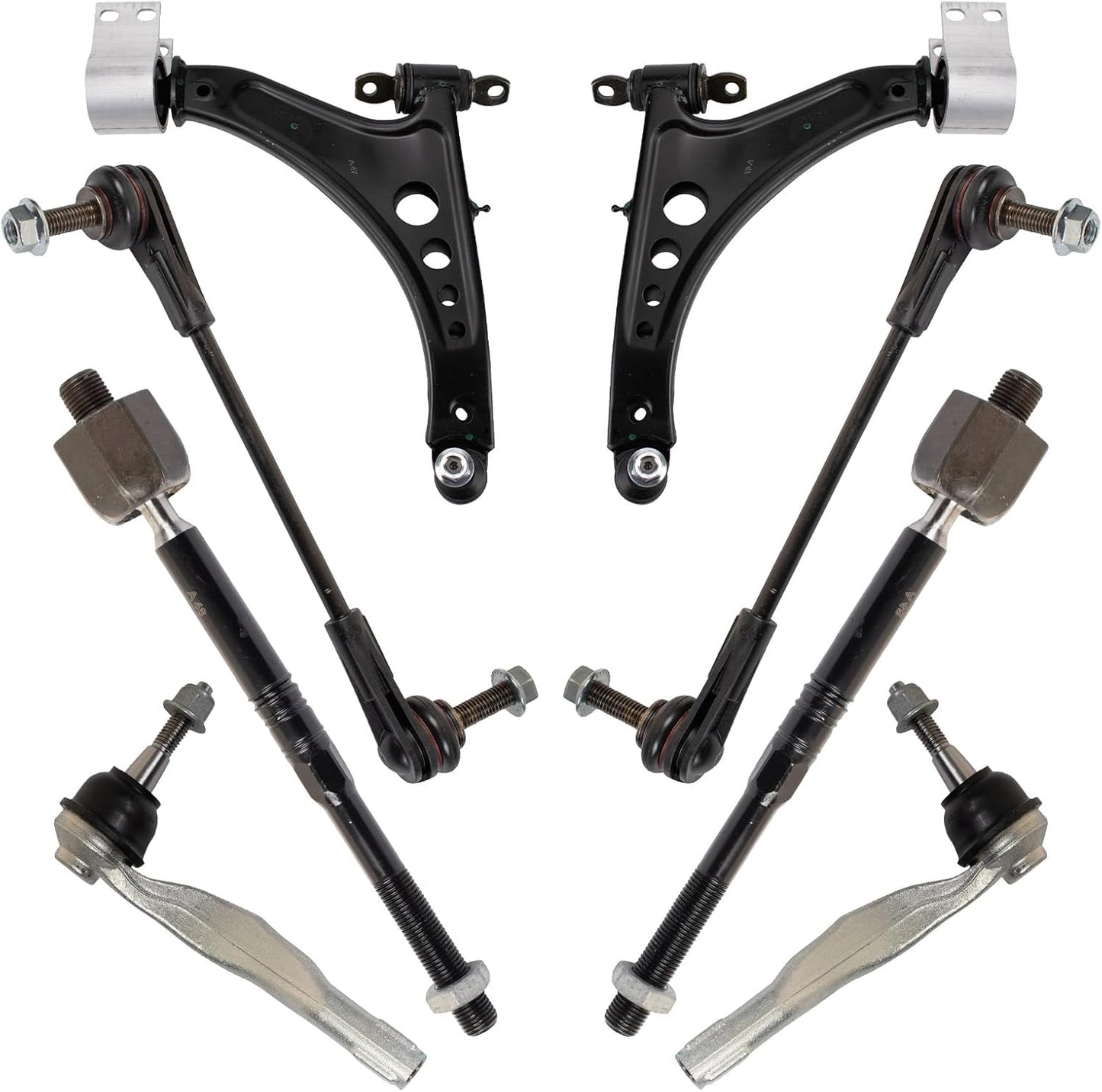 TRQ Front Steering & Suspension Kit for Buick Chevrolet Vehicles
