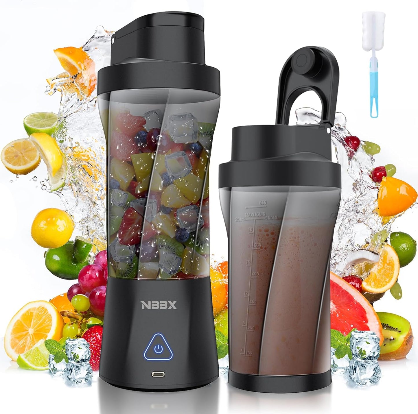 Blend On-The-Go with NBBX Portable Blender