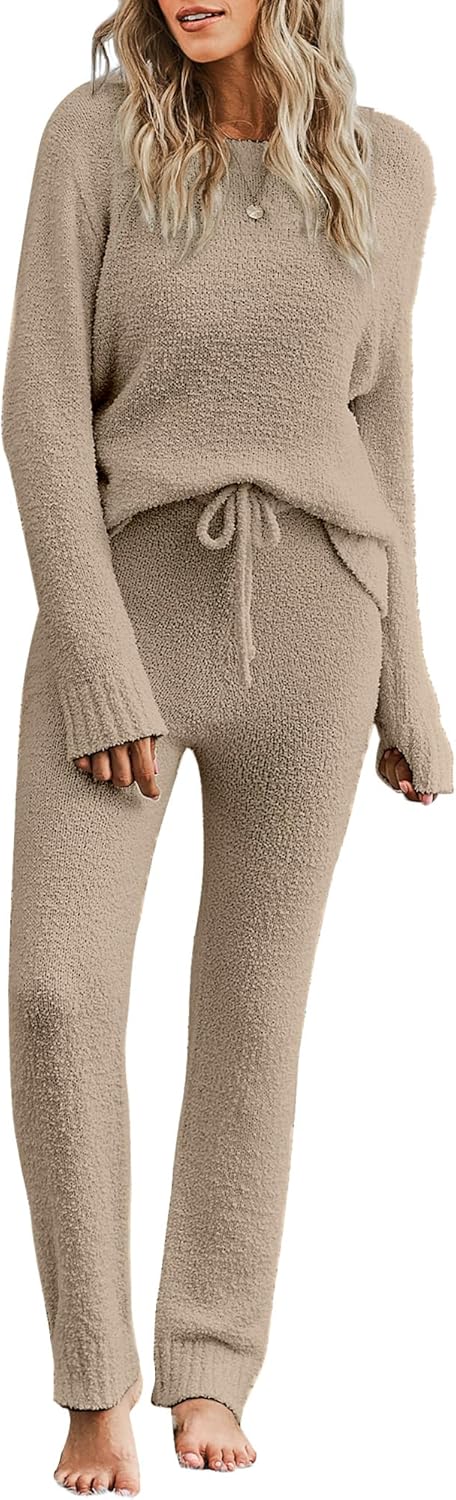 Luvamia Women's Casual Pajama Set for Cozy Comfort and Style