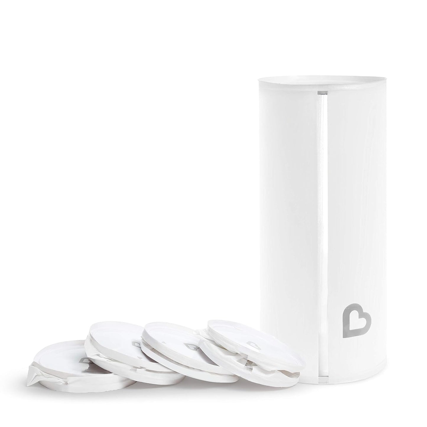Munchkin Toss Diaper Pail: Holds 150 Newborn Diapers