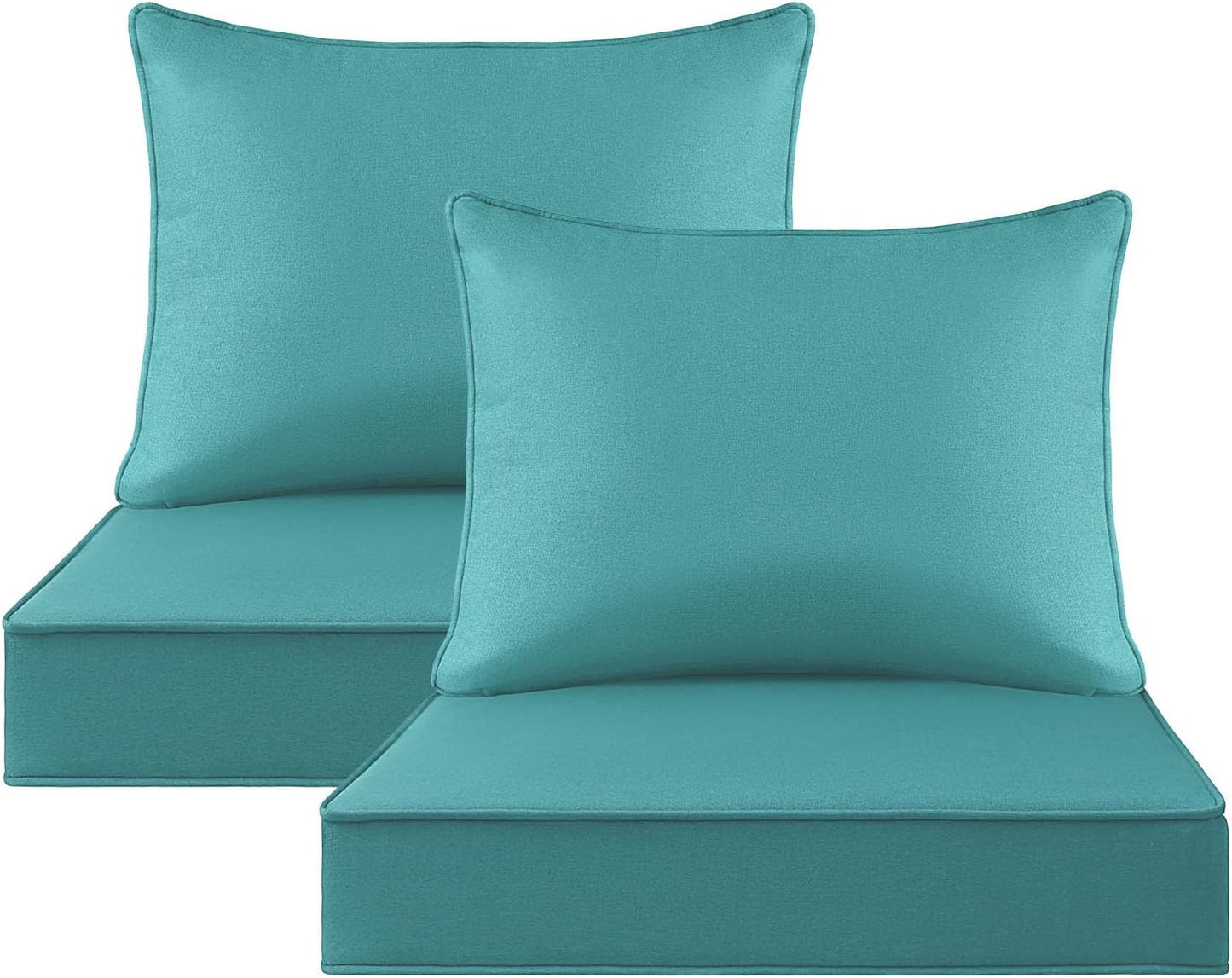 Outdoor Patio Chair Cushions Set for Comfort and Style