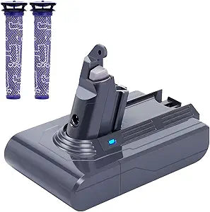 21.6V 4.5Ah V6 Battery Replacement for Dyson Cordless Vacuums