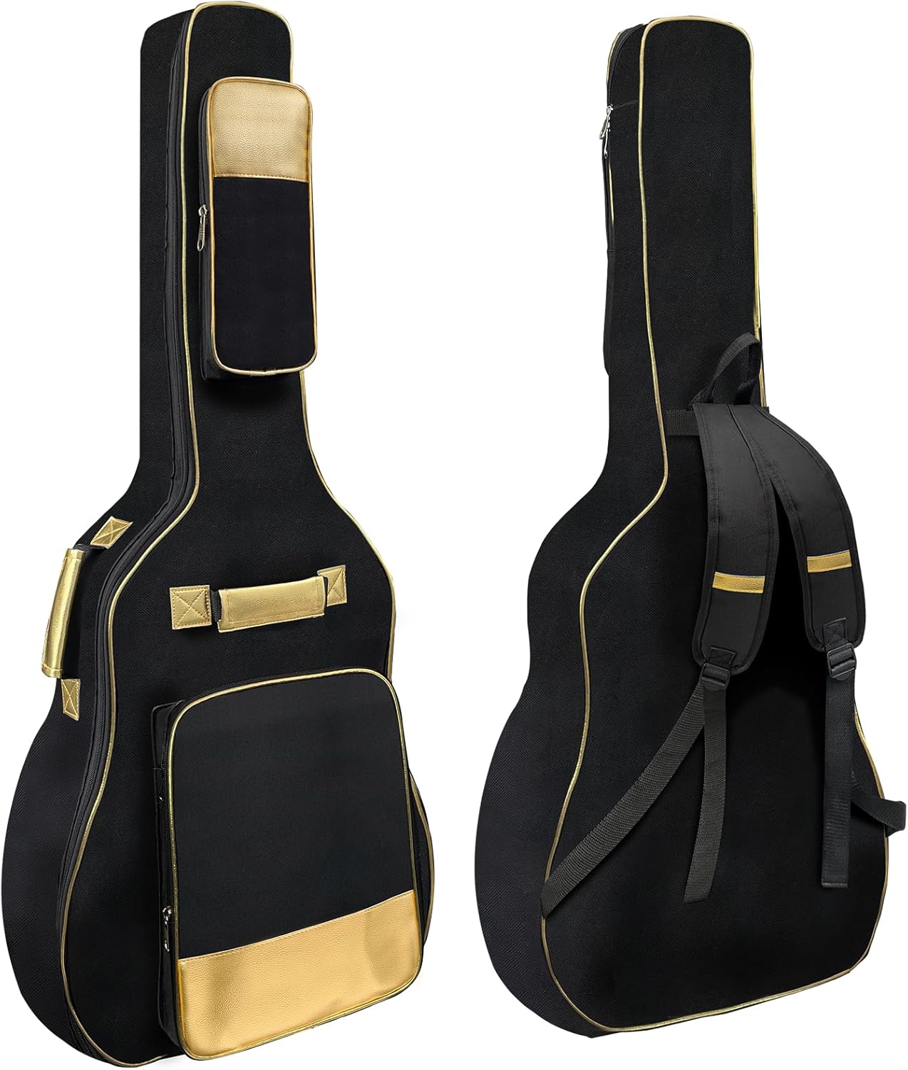 Protect Your Guitar in Style - NAGAN 0.5-inch Padded Gig Bag