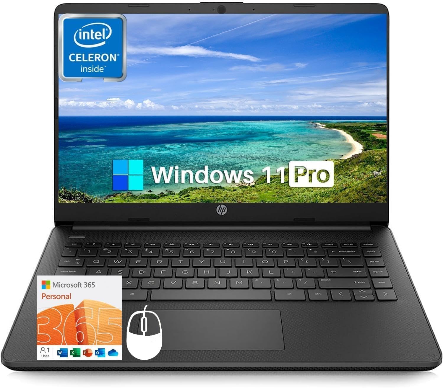 hp 14 laptop windows 11 pro