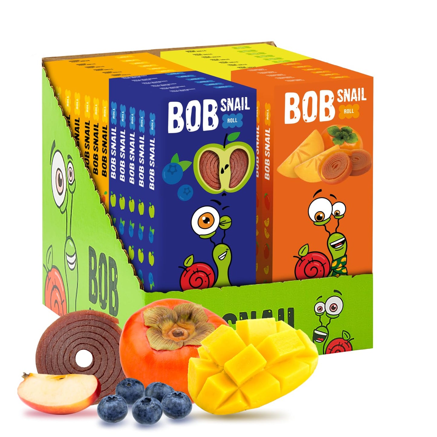 Healthy Organic Fruit Snacks for Kids and Adults - 60 Count