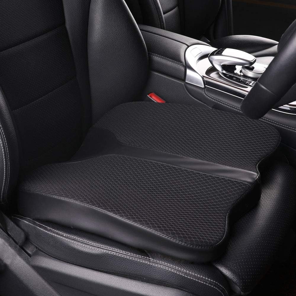 Comfort Memory Foam Car Seat Cushion for Pain Relief Driving