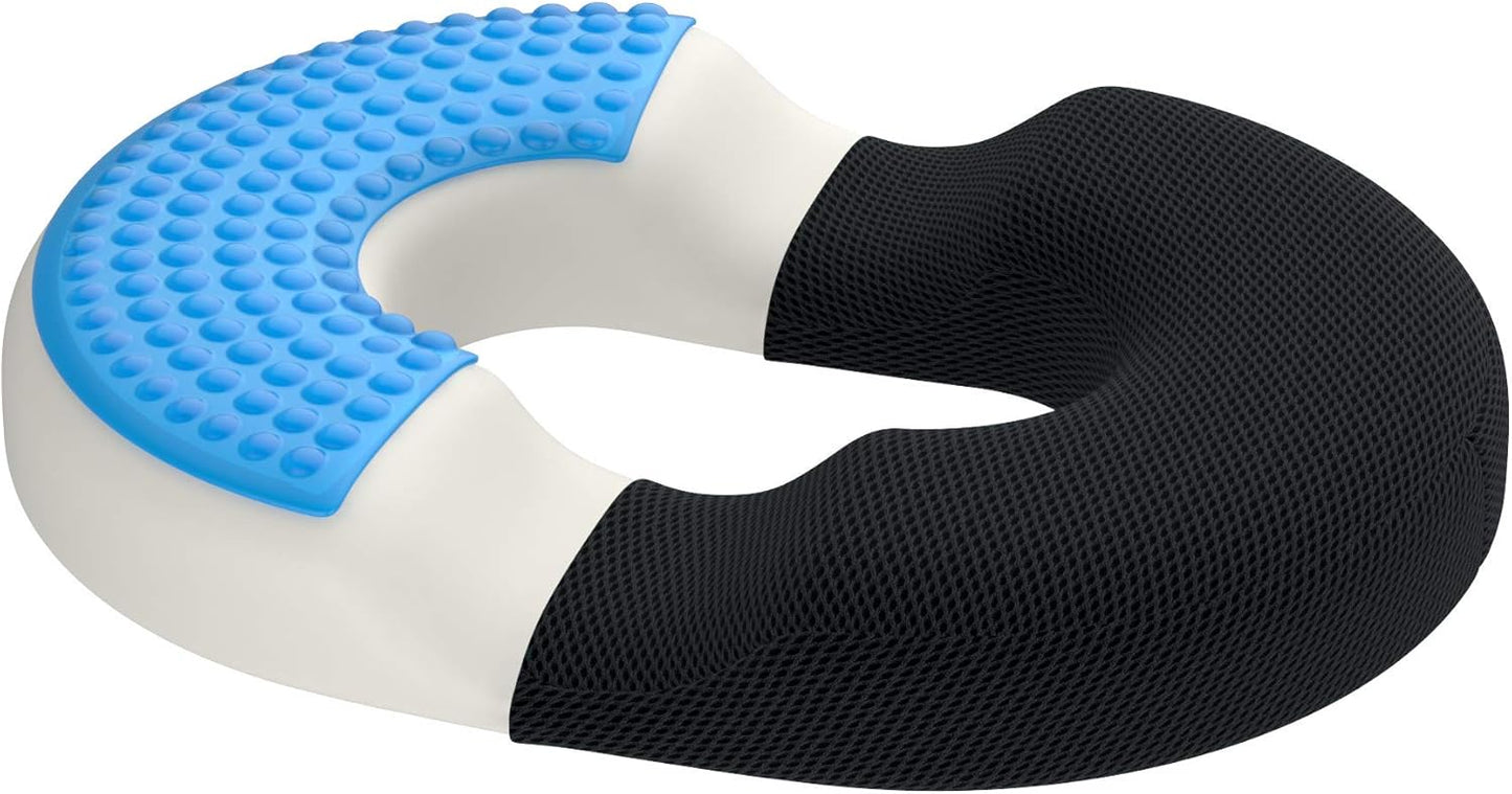 Orthopedic Memory Foam Donut Cushion - Coccyx Relief!