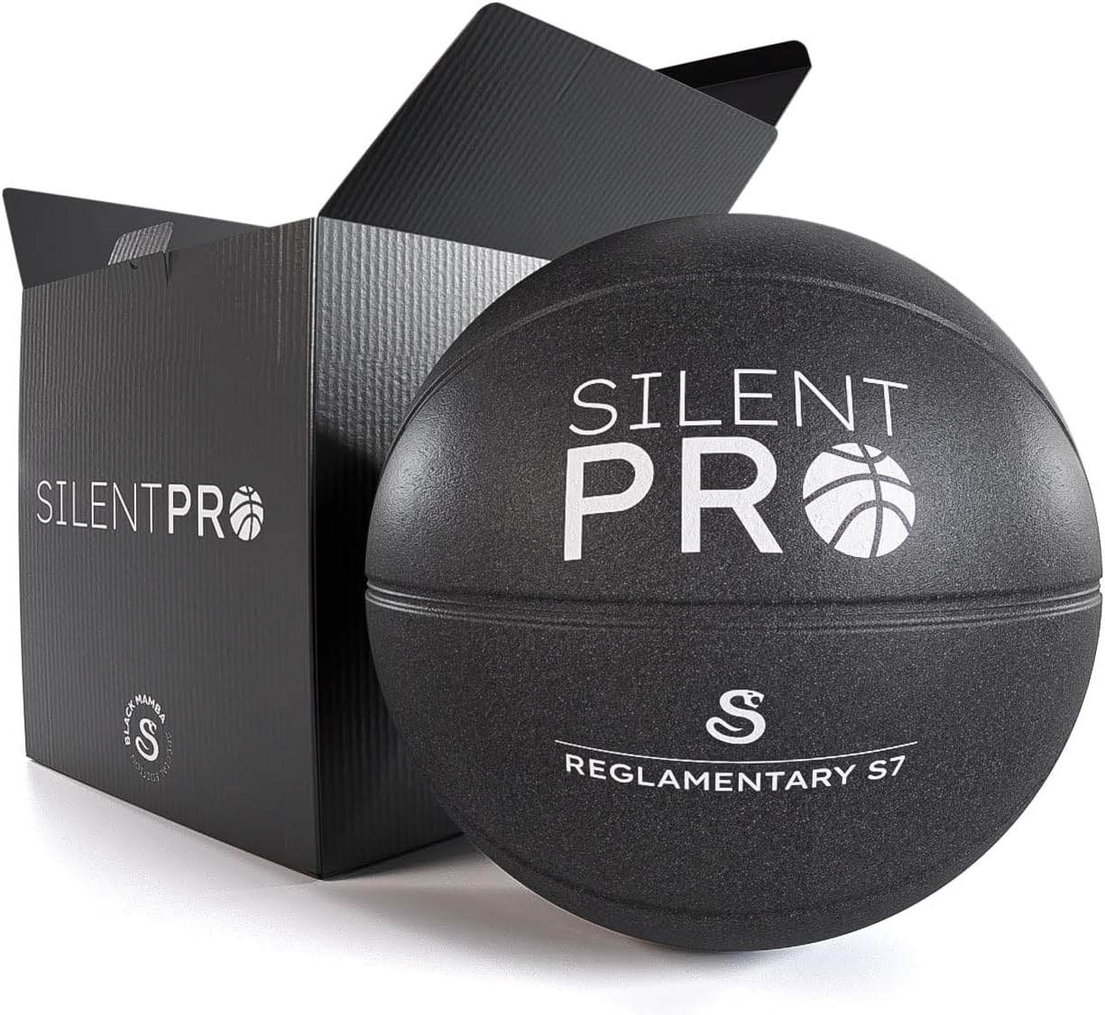 Silent Basketball for Indoor Play - Child Safe and Quiet Dribbling