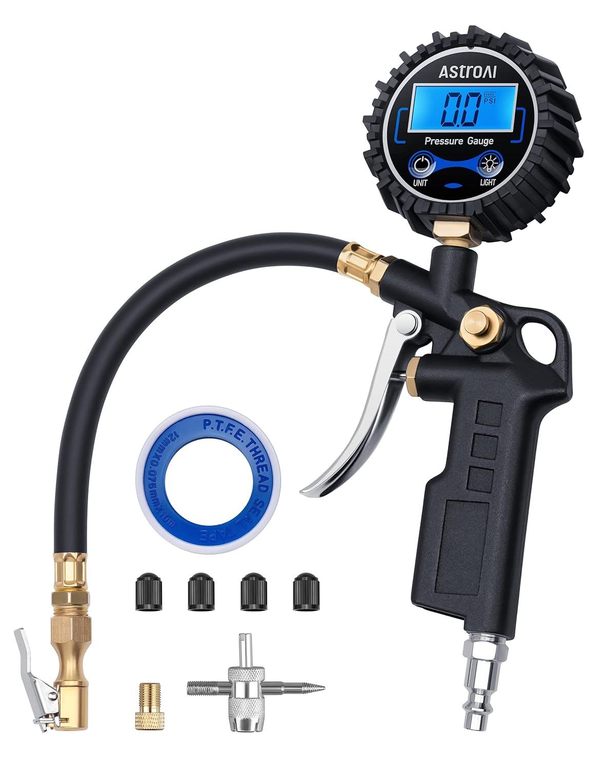 AstroAI 250 PSI Tire Inflator: Precision Pressure Control