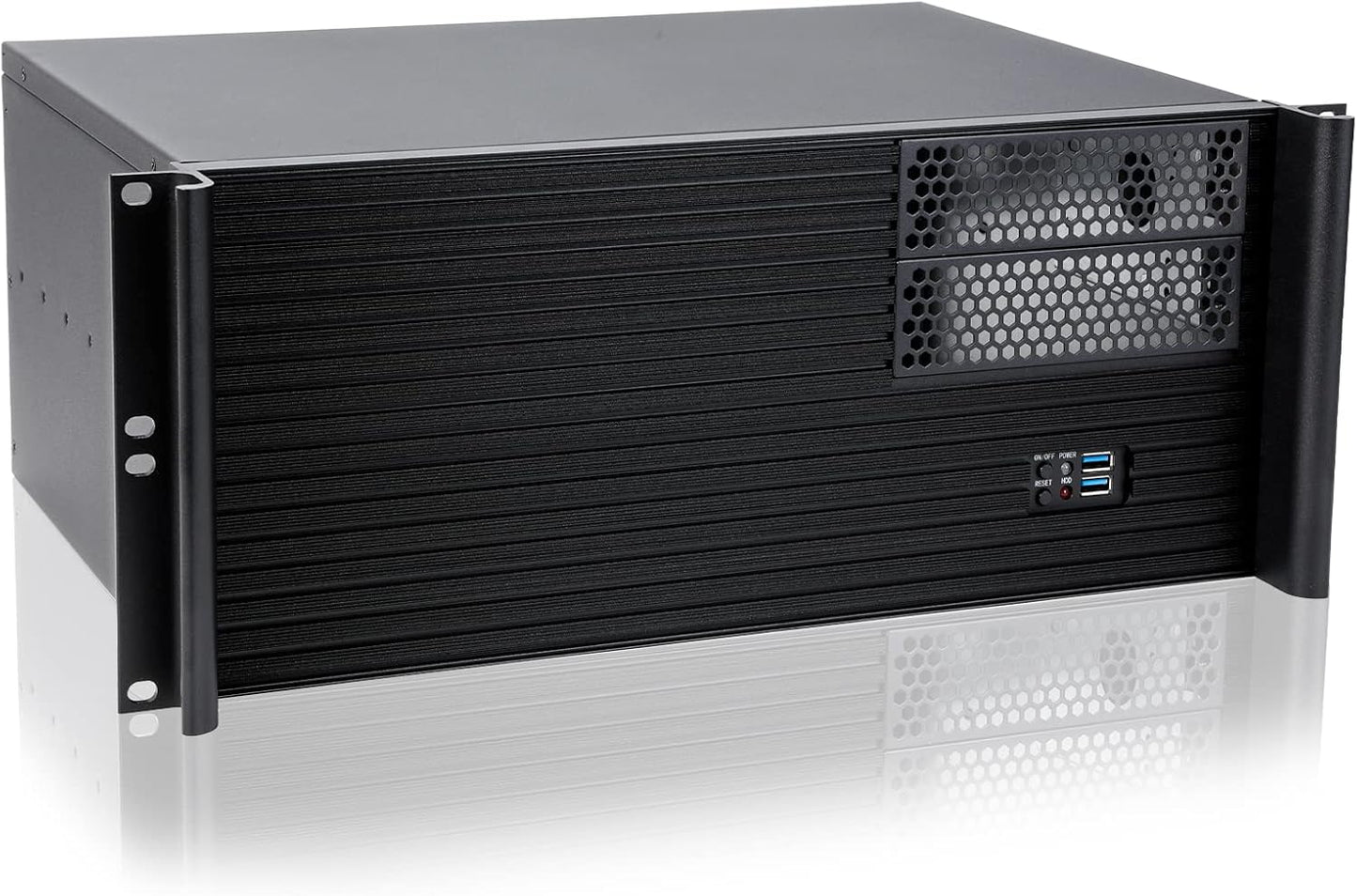 RackChoice 4U Ultra Compact Mini-ITX/M-ATX Server Chassis Review