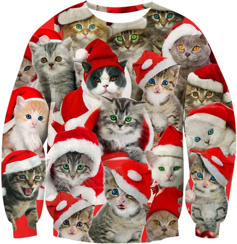 Cozy Ugly Christmas Sweater by RAISEVERN