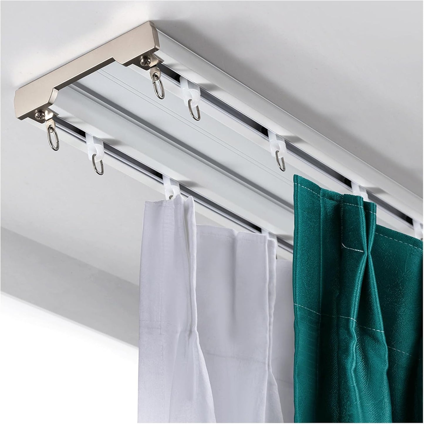 Bay Window Aluminum Ceiling Curtain Track - 1.8m