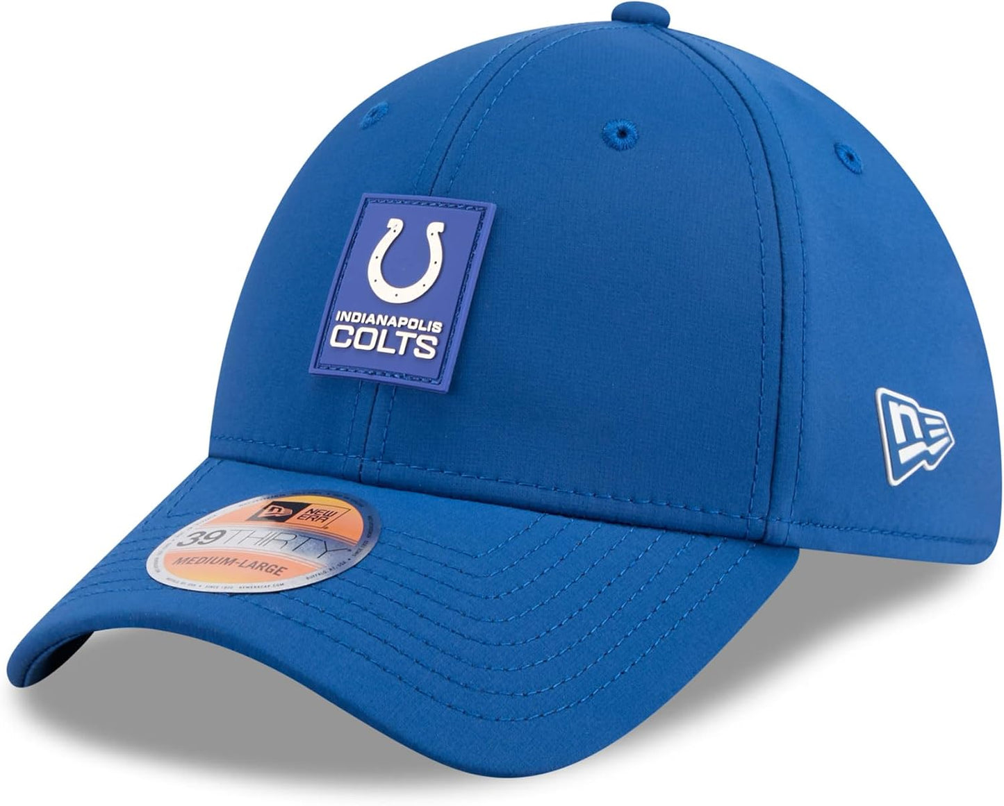 New Era Men's College NFL 2025 Sideline Flex Hat for Comfort