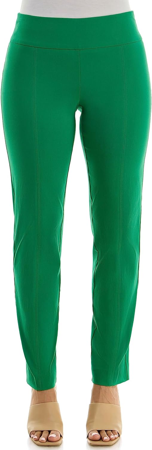 Zac & Rachel Women's Slim Leg Pull-On Pant for Every Occasion