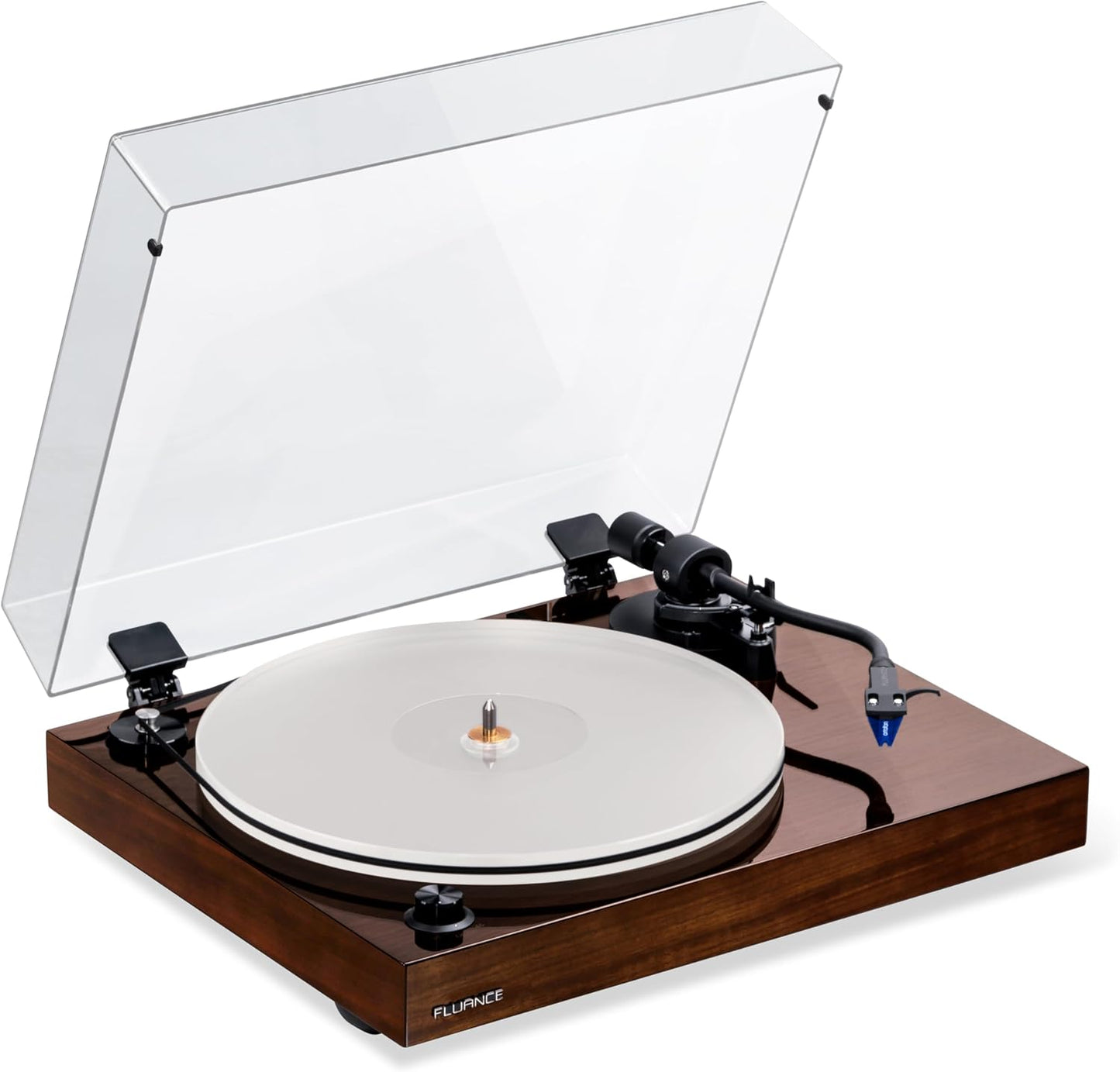 Fluance RT85 Turntable with Ortofon Cartridge and Acrylic Platter