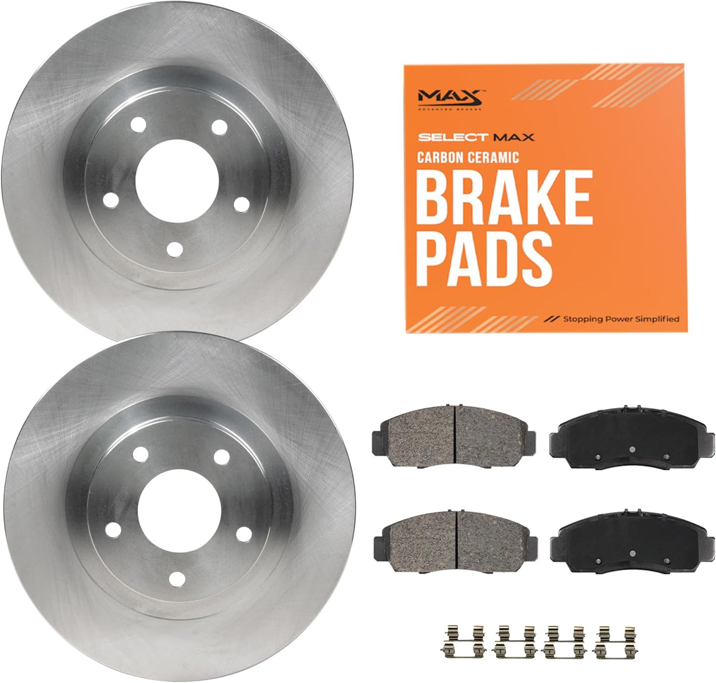 Max Advanced Brakes ValueMAX Front Brake Kit for Subaru Ascent