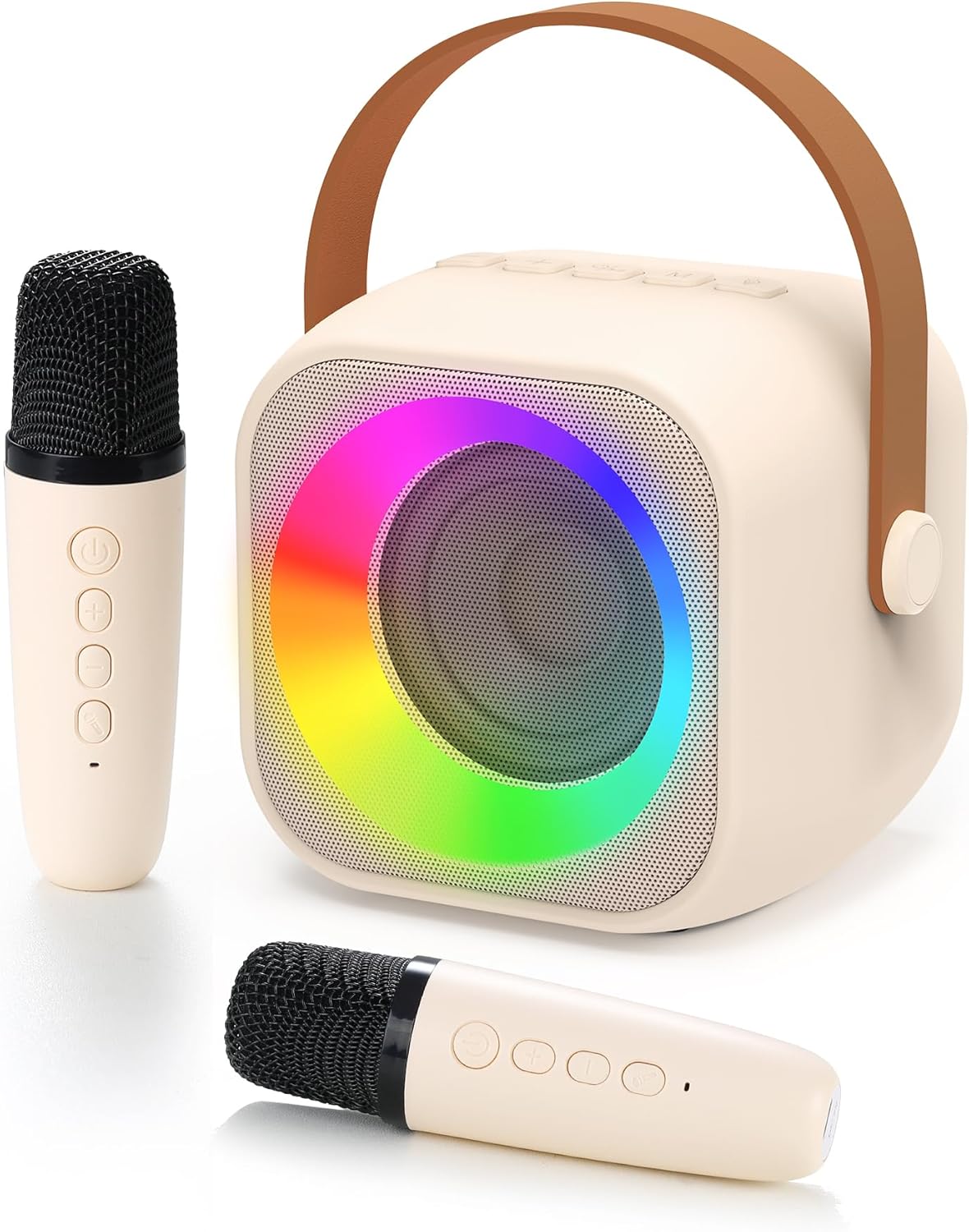 Karaoke Fun for Kids: Jeefu Toy Microphone Set