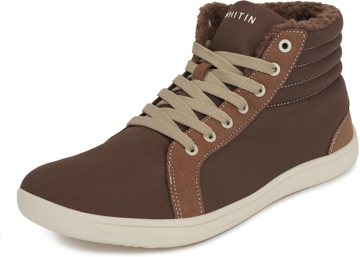 WHITIN Men's Wide Winter Barefoot Shoes for Optimal Comfort