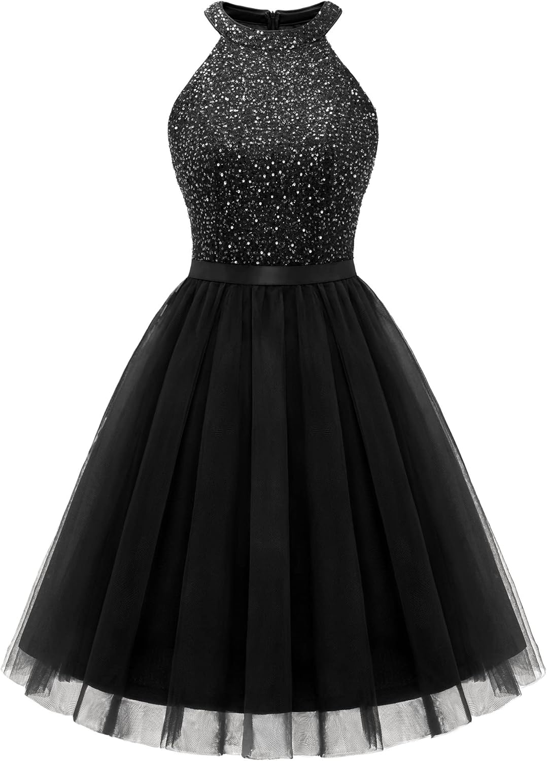 Dressystar Women's Short Halter Cocktail Party Dress Review