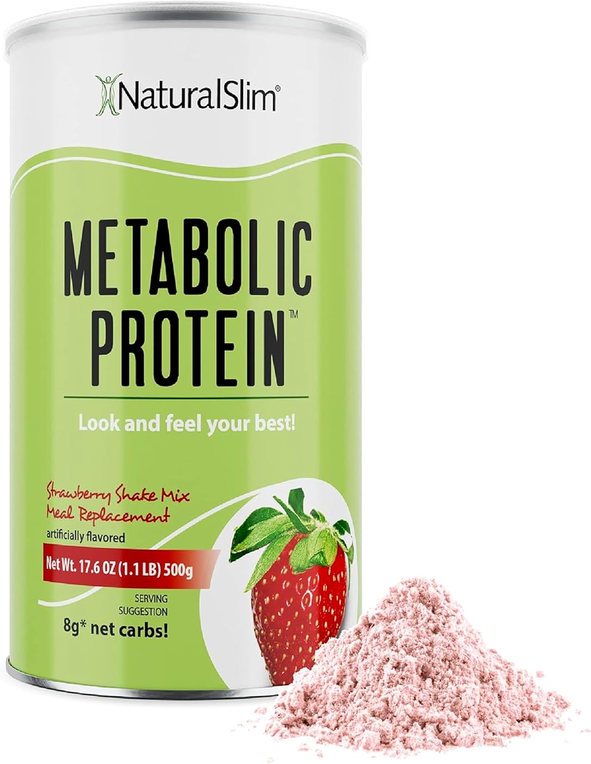 Naturalslim Meal Replacement Protein Powder for Metabolism Support
