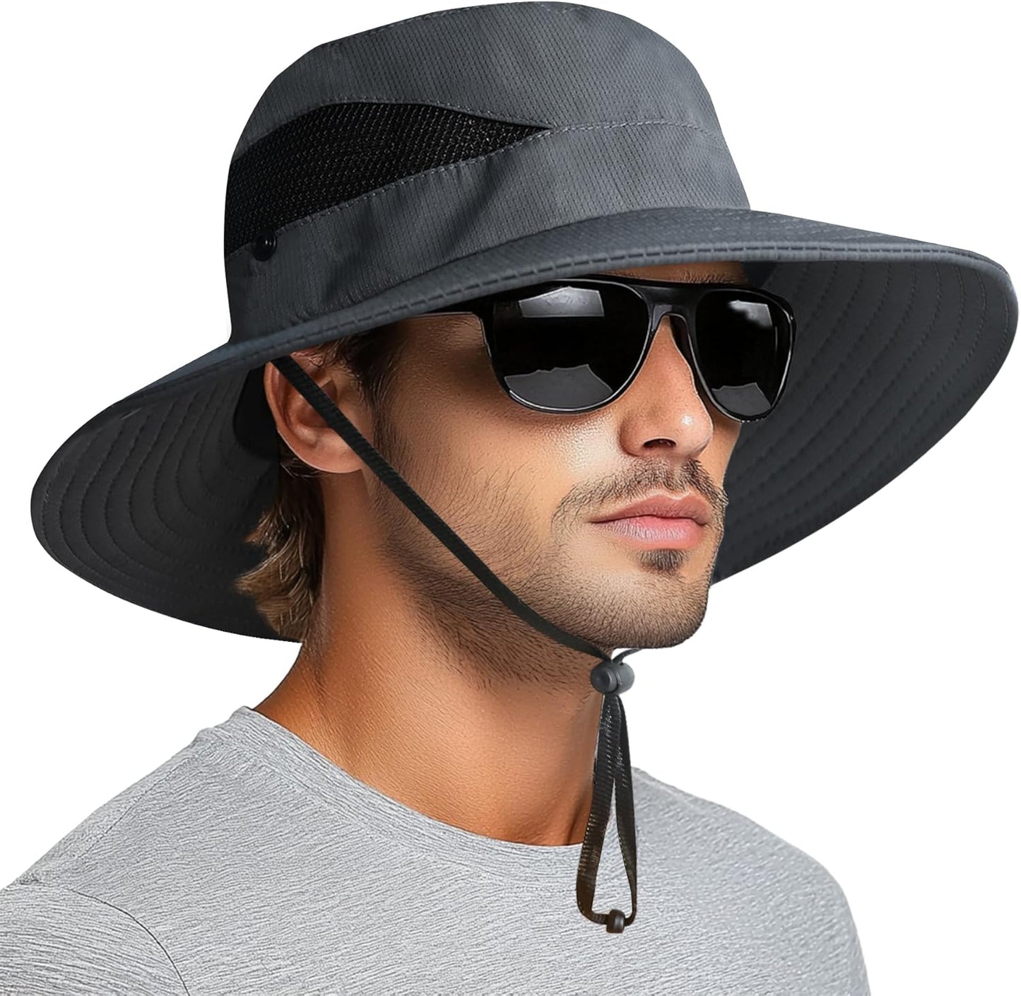 PFFY Sun Bucket Hat UPF 50+