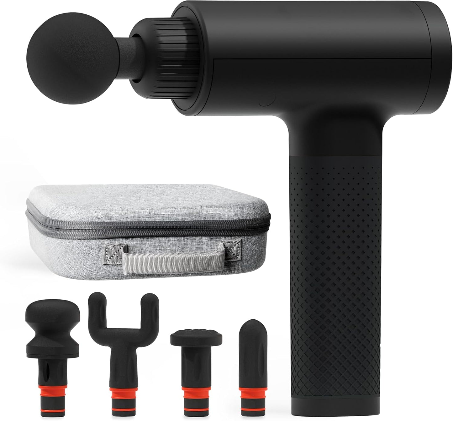 Sharper Image Deep Tissue Percussion Massage Gun for Pain Relief