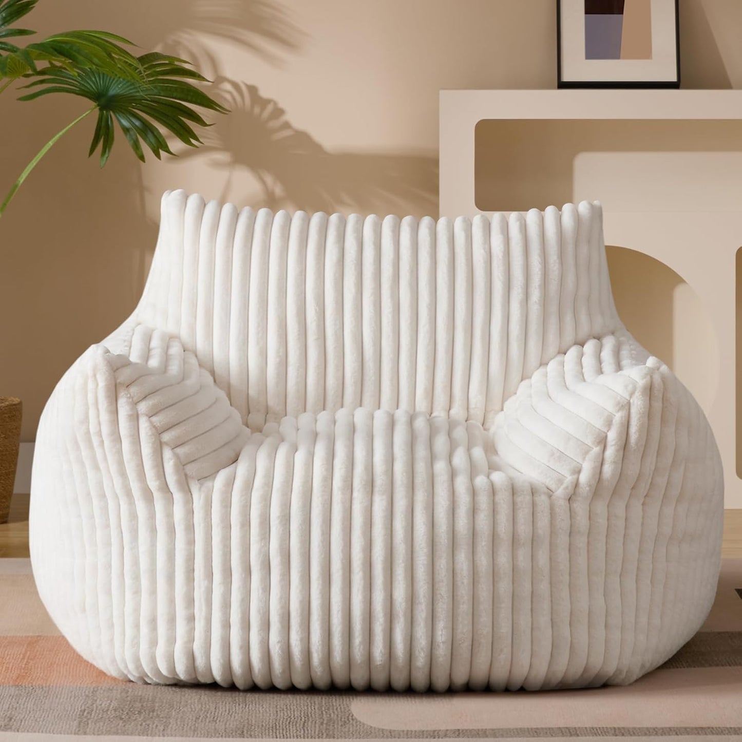 Cozy Gericco Armrest Bean Bag Chair