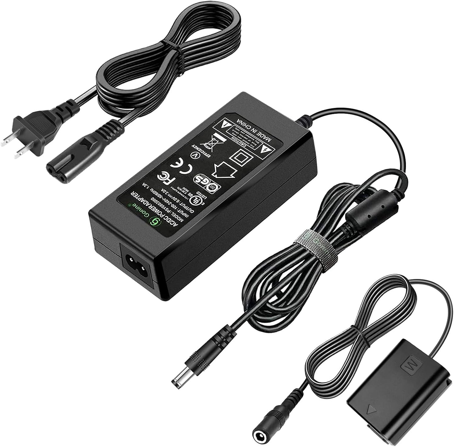 Gonine AC-PW20 Adapter Kit: Continuous Power for Sony Cameras