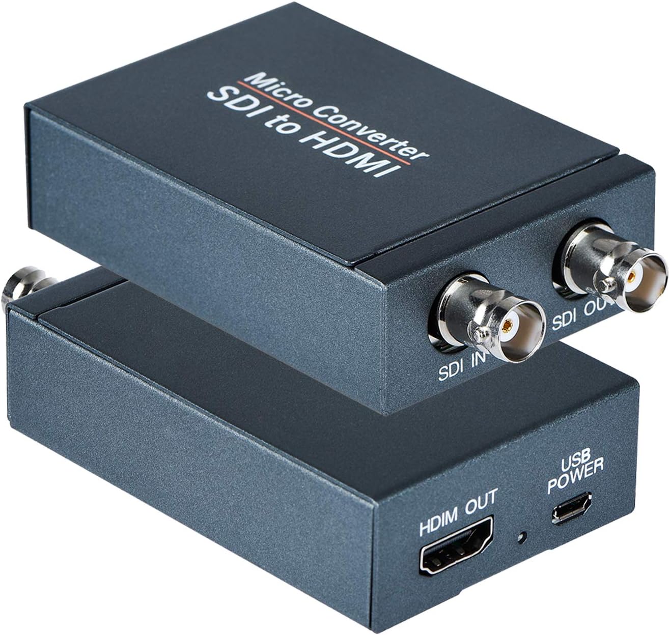 SDI to HDMI Converter with Loopout for 1080P Video Output