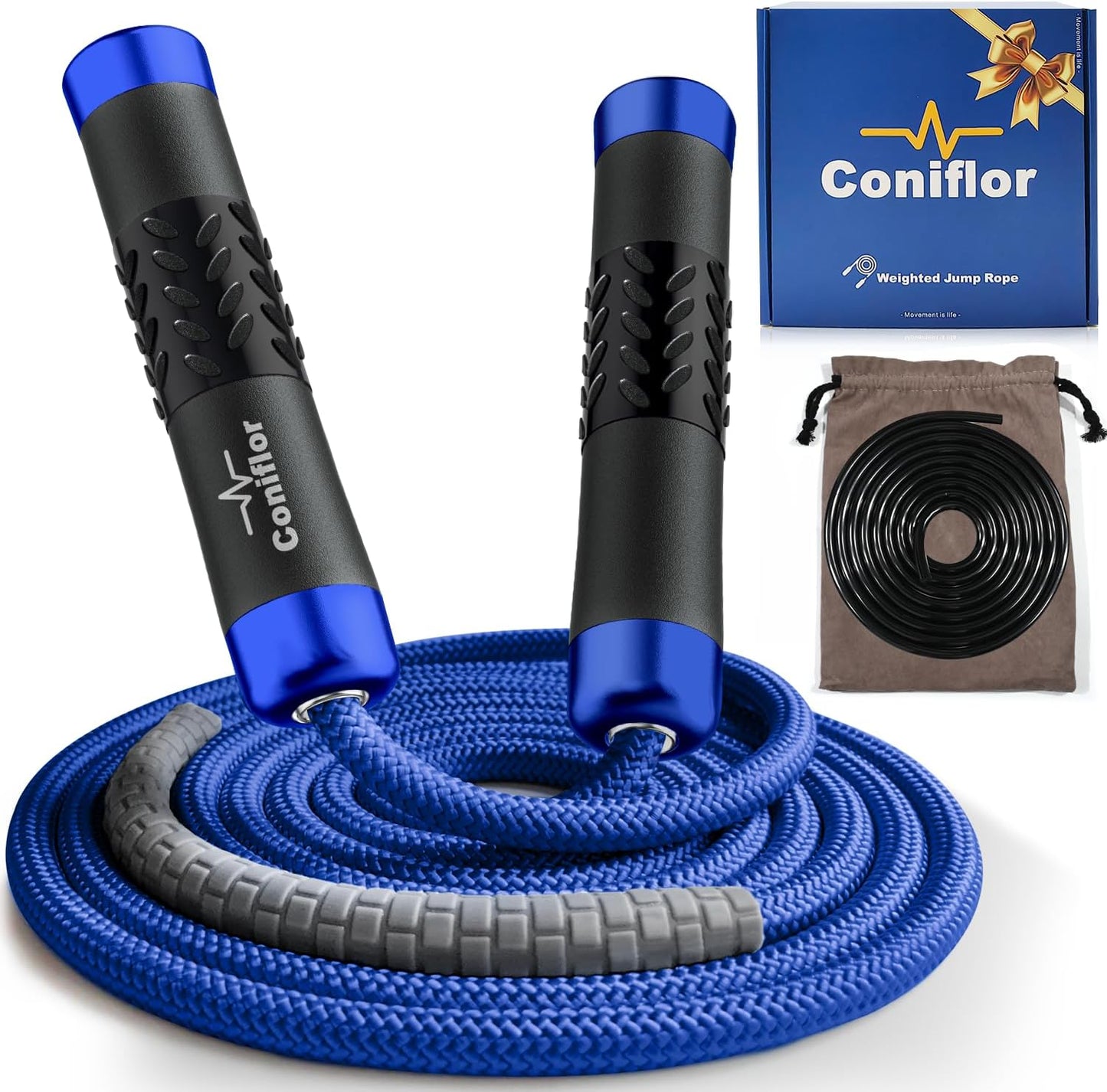 Speed Up Fitness with 1LB Weighted Jump Rope