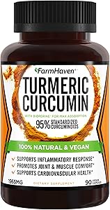 Turmeric Curcumin with BioPerine for Maximum Absorption