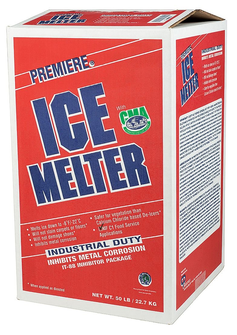 Granular Ice Melt for Effective Snow and Ice Management