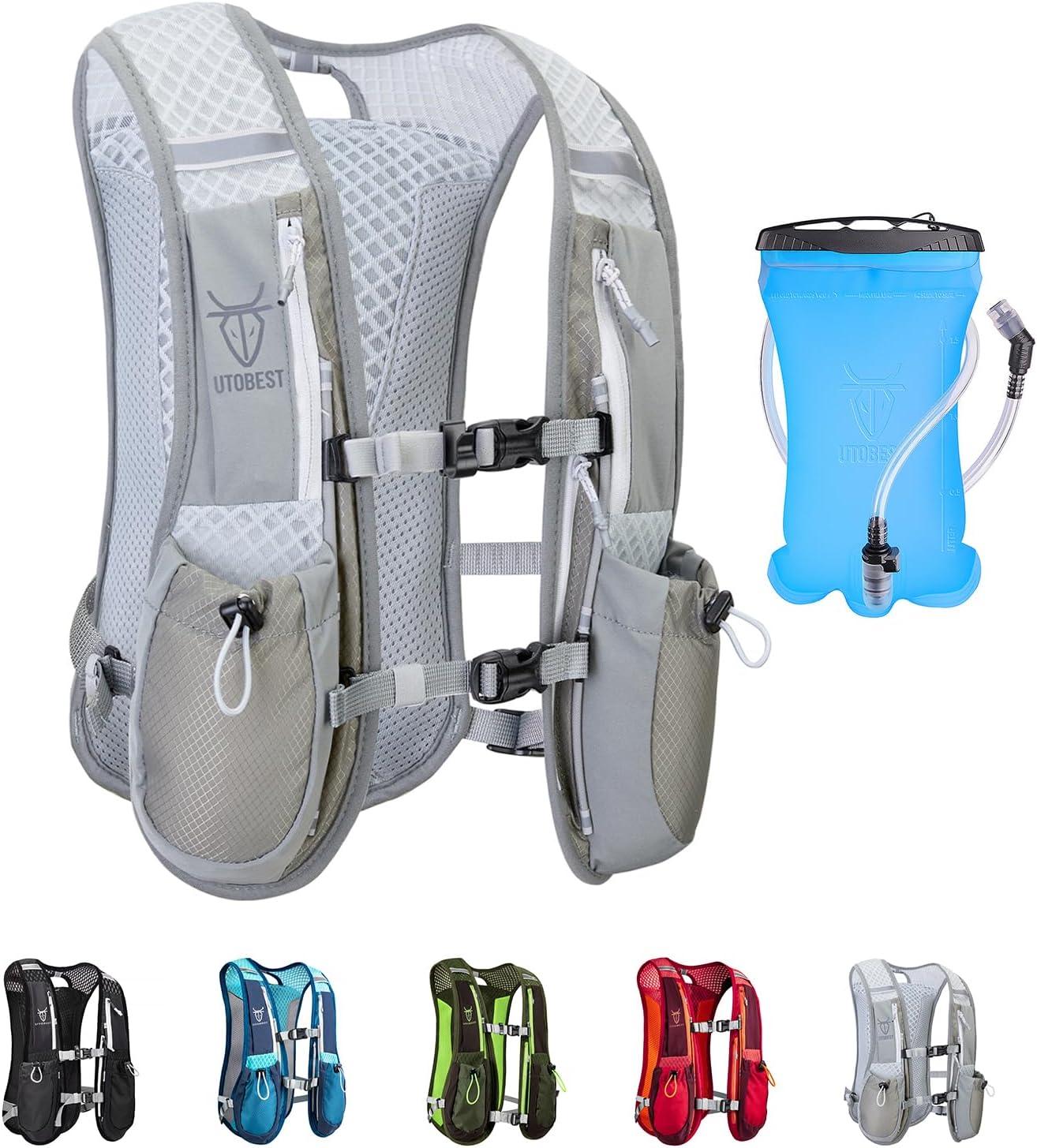 Lightweight Hydration Vest for Running and Cycling by UTOBEST