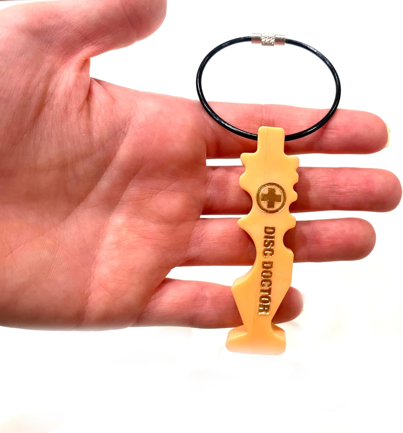 Disc Doctor: Repair Tool for Disc Golf Discs