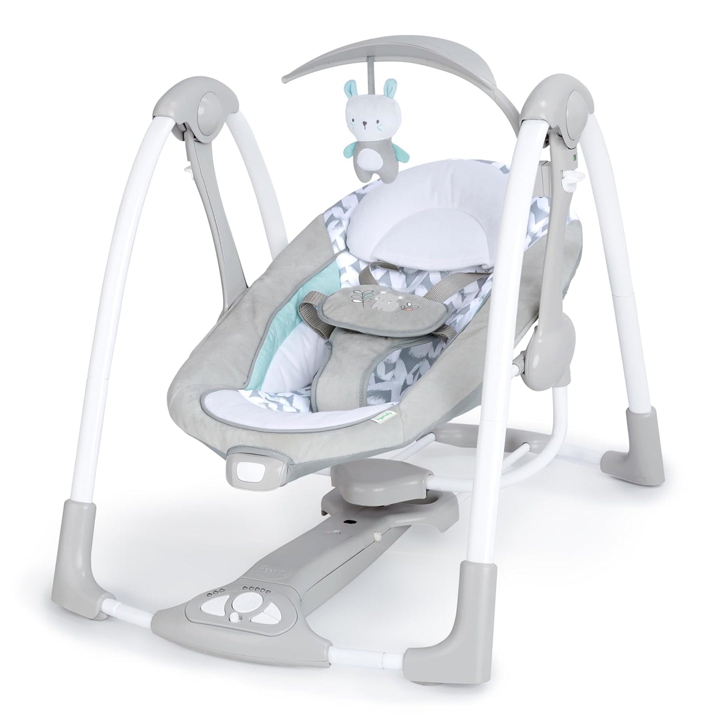 Ingenuity 2-in-1 Baby Swing & Seat - Portable Bliss!