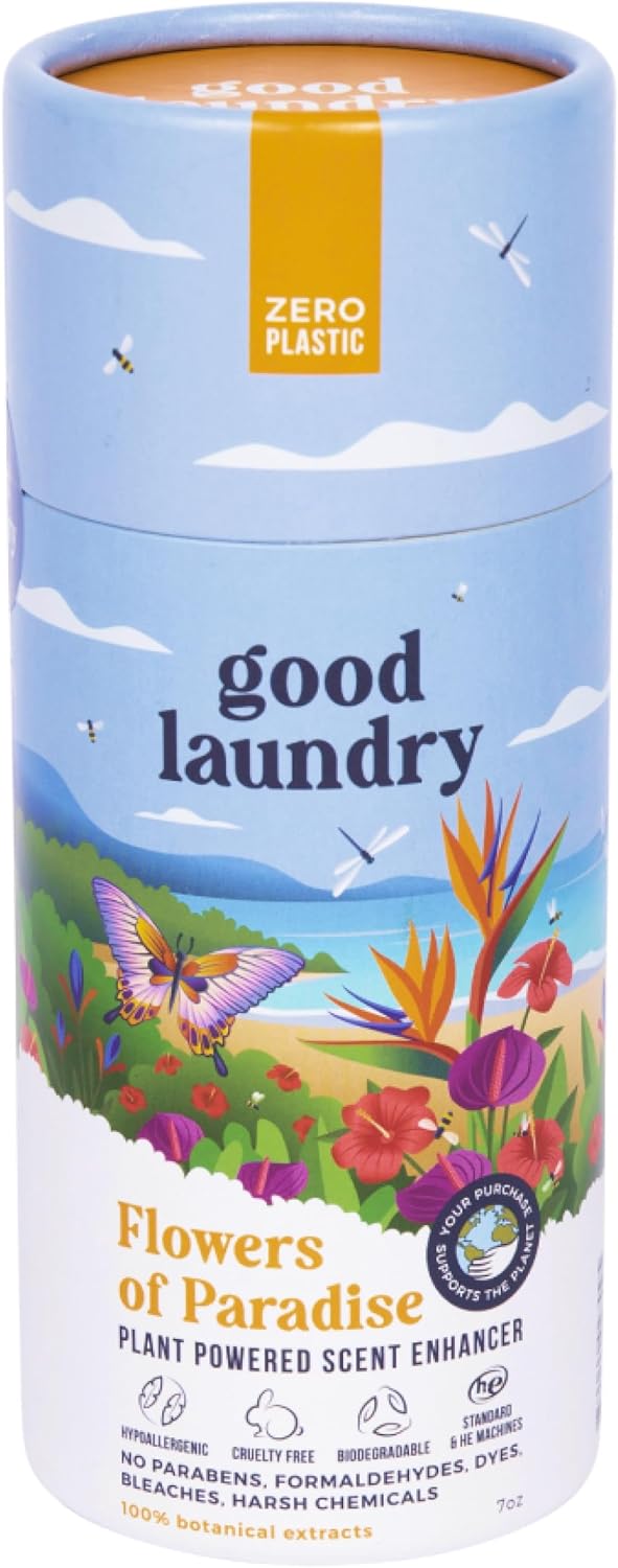 Long-Lasting Freshness: Flowers of Paradise Scent Booster