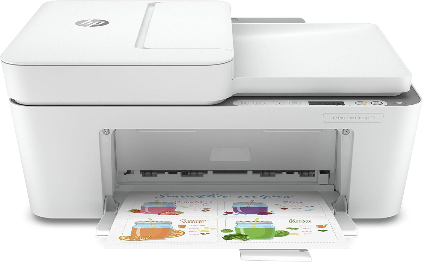 HP DeskJet Plus 4155 - Wireless Compact All-in-One Printer!