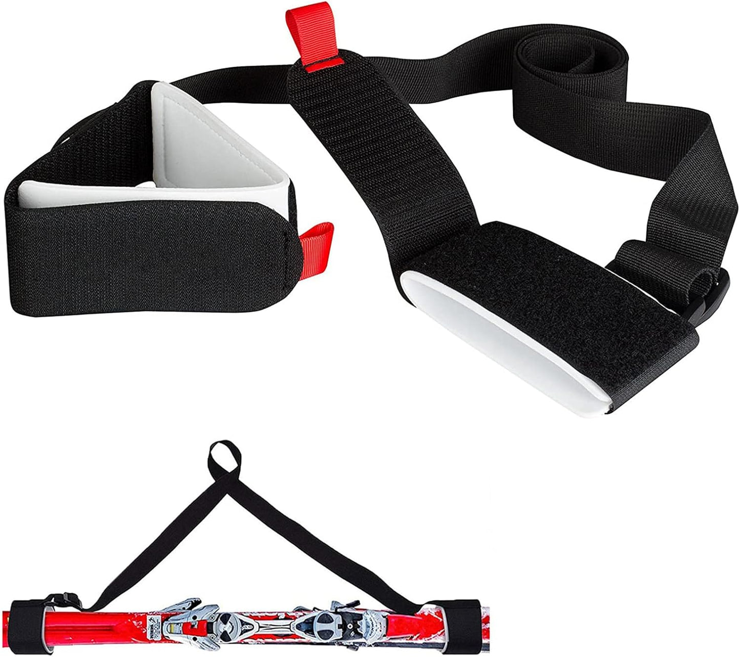 Effortless Ski Transport Strap - Black