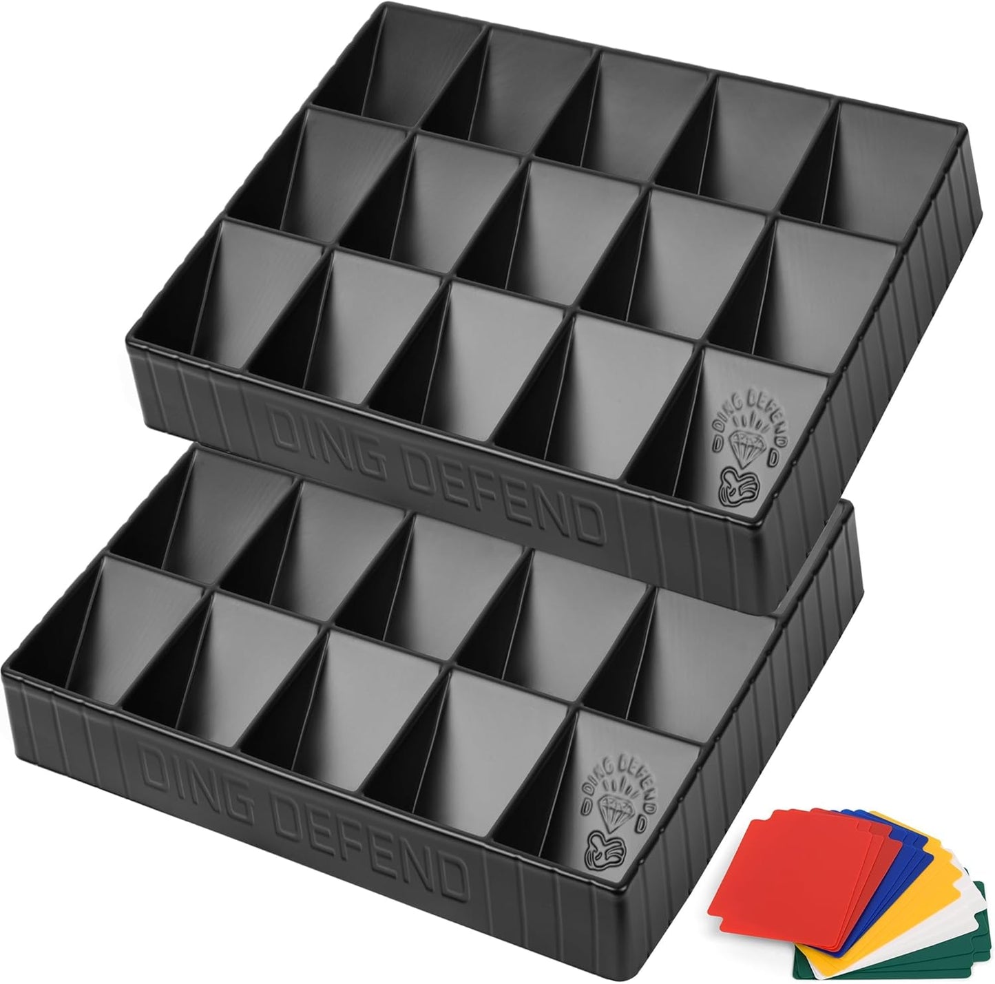 Storage Standard Card Sorting Tray - Perfect for Organizing Cards