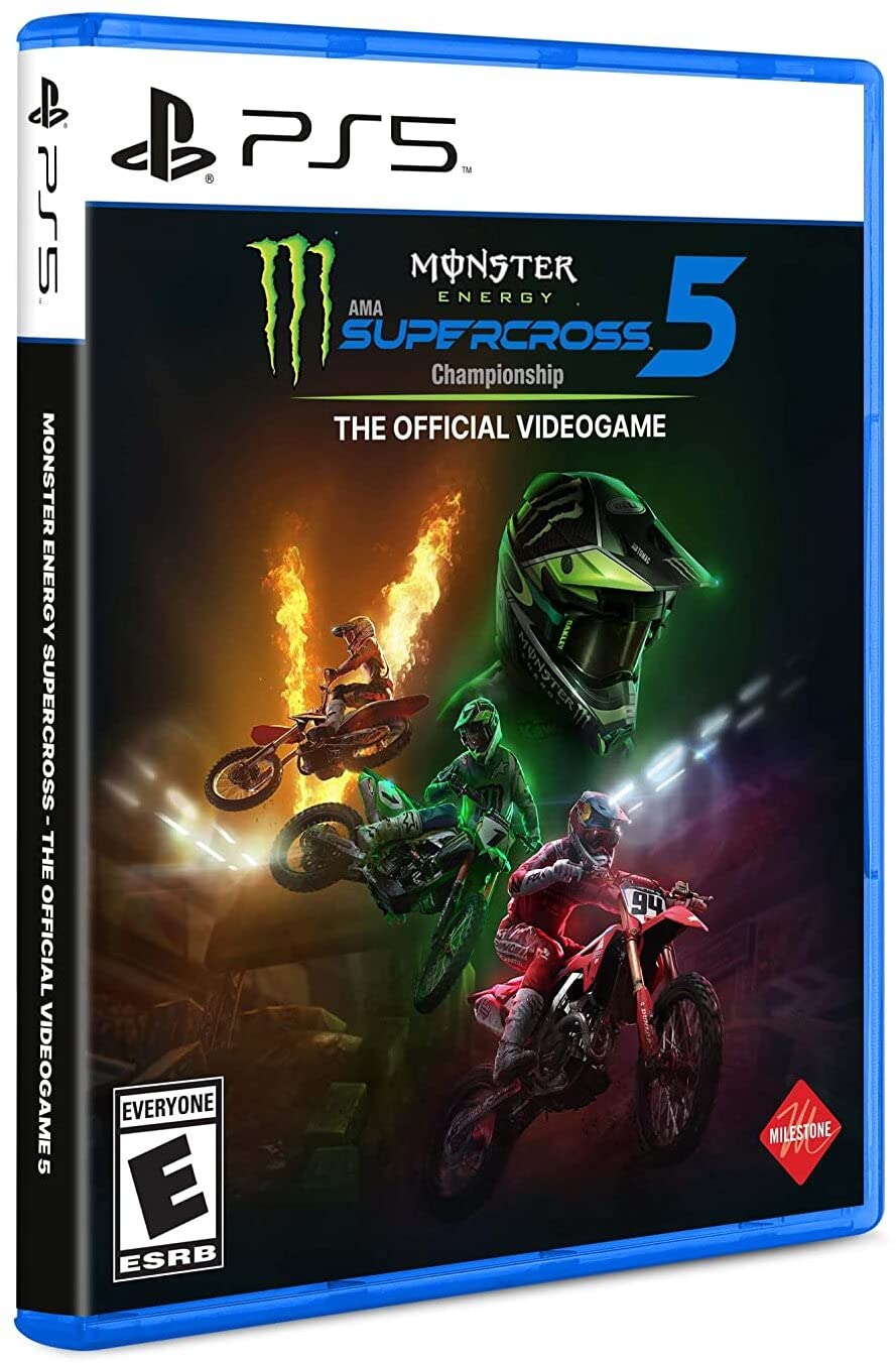 Deep Silver Monster Energy Supercross 5 for PlayStation 5 Review
