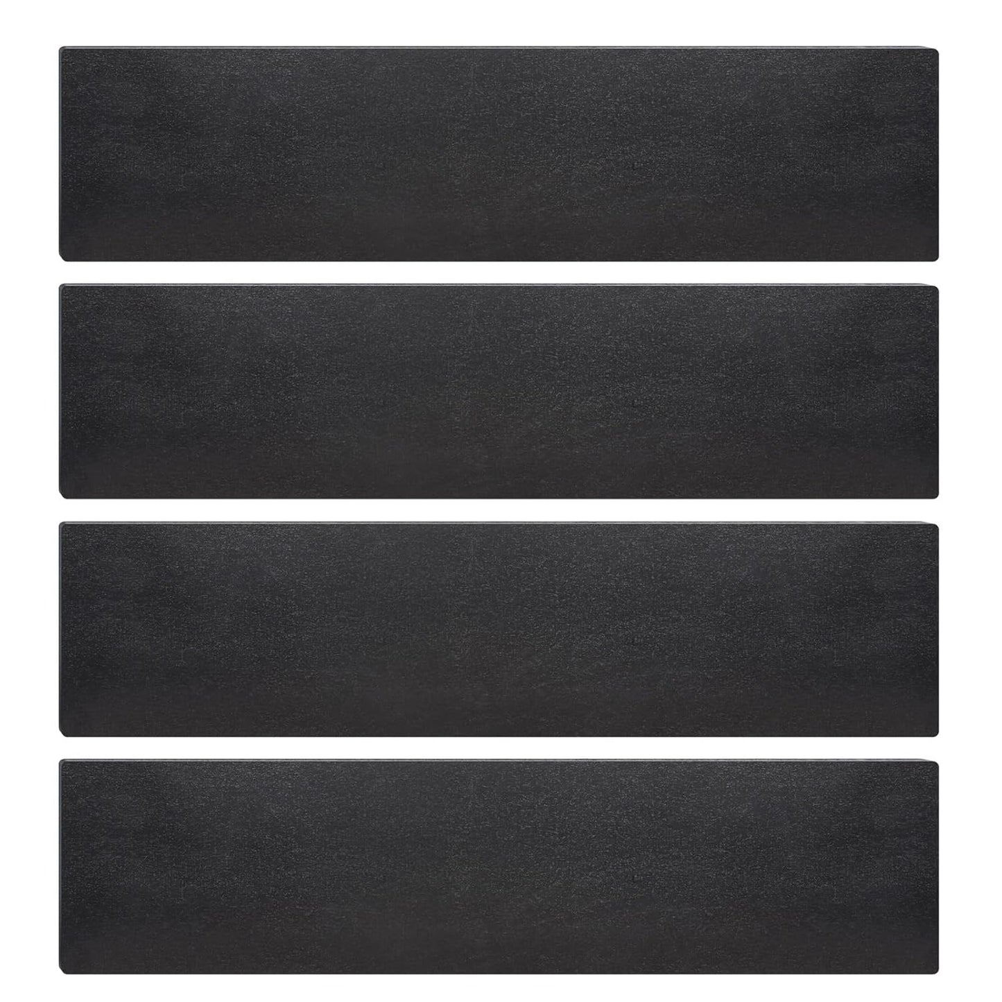 Rocaris 4 Pcs 3 X 12 X 1/4 Inch A36 Steel Plate for Construction