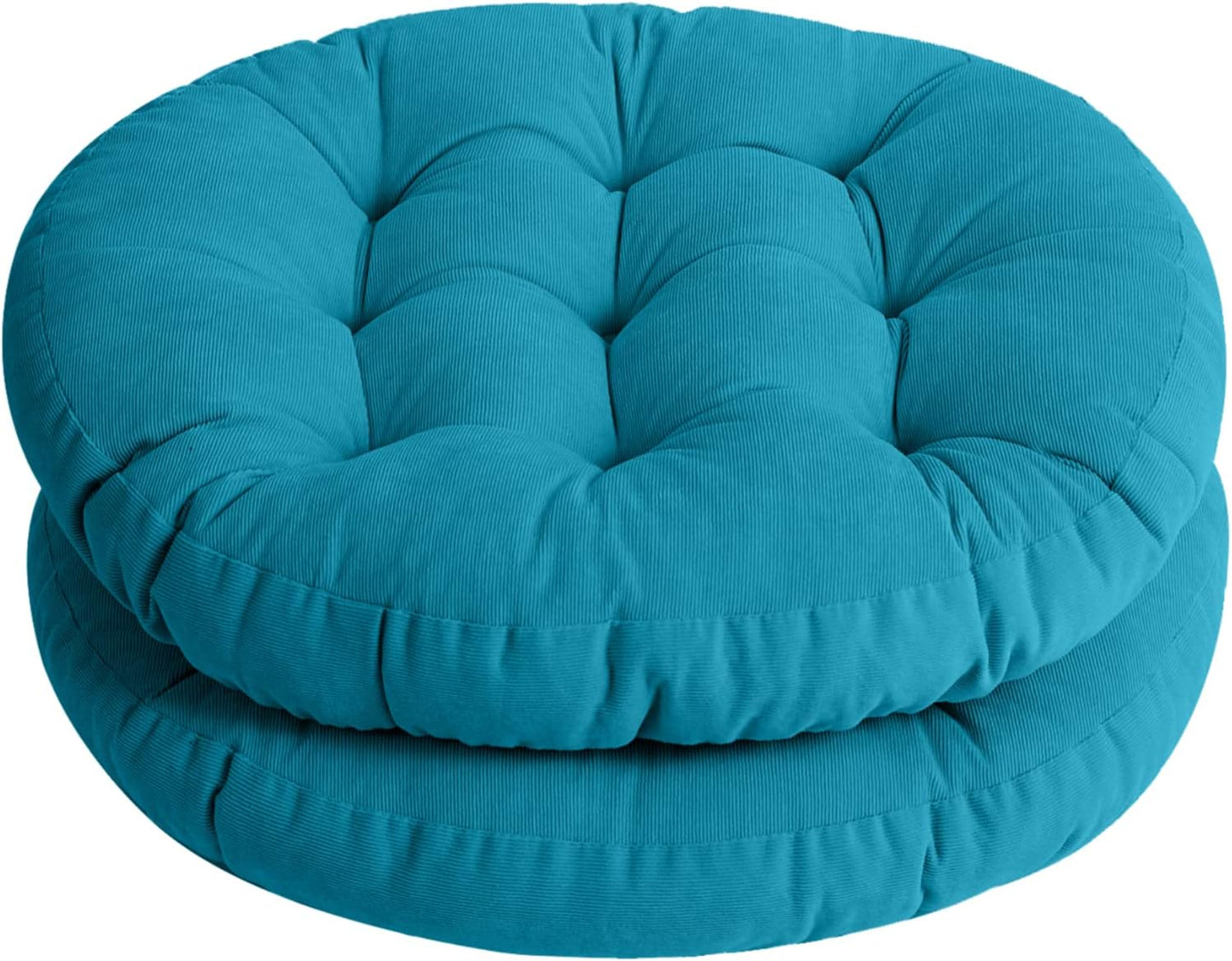 Tiita Floor Pillow Cushion Set of 2 for Meditation and Yoga